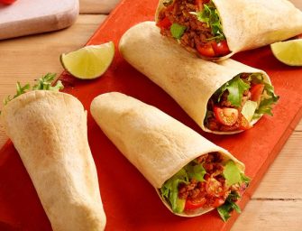 Tortilla Pockets au bœuf