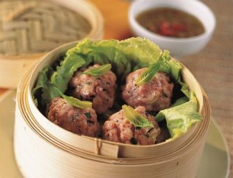 Bouchées de poisson vapeur façon thaïe