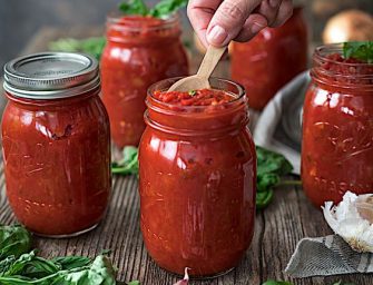 Sauce tomate maison pour pizza et pâtes