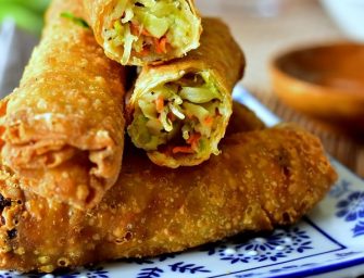 Briouates ou Bricks aux légumes sans viande