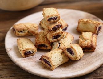 Biscuits fourrés aux figues façon Figolu