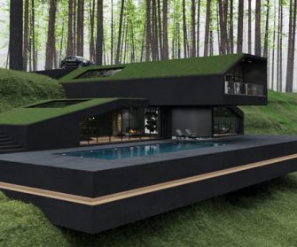 « Black Villa », une maison exceptionnelle