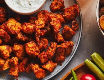 Tofu façon ailes de poulet