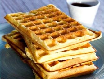 Les gaufres : la recette de grand-mère