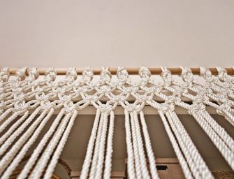 DIY : comment faire un rideau en macramé ?