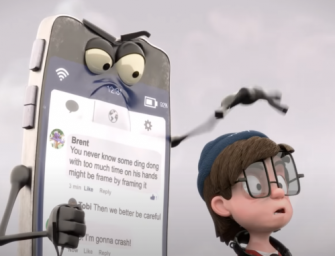 « Like and Follow » : un film d’animation sur l’addiction de nos enfants aux portables !