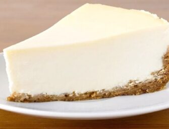 Le gâteau sans cuisson au mascarpone