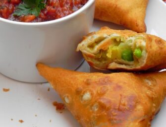 Samoussas indiens végétariens