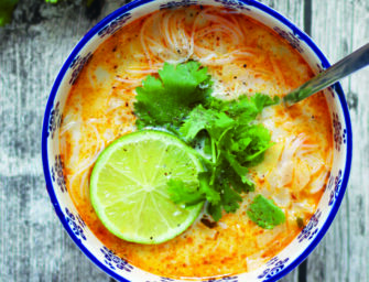 Délicieuse soupe thaï