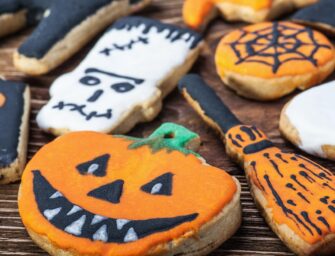Biscuits d’Halloween