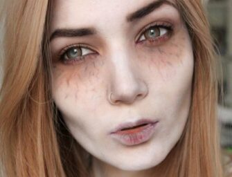 Looks faciles pour Halloween utilisant principalement votre eye-liner