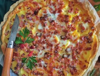 La tarte campagnarde