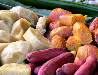 Manger sainement tout en choisissant des produits locaux et traditionnels