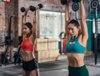 Tahiti Personal Training: comment exécuter les push press avec haltères ?