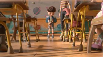 « Les chaussures de Louis », film d’animation qui sensibilise à l’autisme