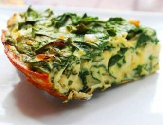 La tarte aux épinards