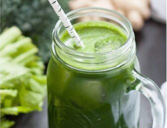 Smoothie minceur détox et bonne mine