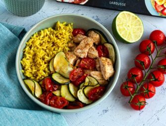 Buddha bowl façon tandoori