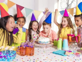 7 fabuleuses idées de fêtes d’anniversaire pour votre enfant