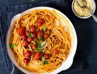 Les pâtes aux noix de cajou