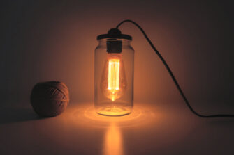 DIY – Fabriquer une lampe avec un bocal