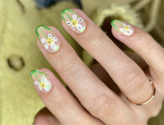 Le nail art fleuris : 25 créations simples et étonnantes à essayer