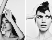 Les impressionnantes photographies de mode en noir et blanc de Pierre Turtaut