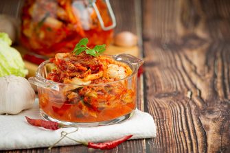 Le kimchi : les probiotiques faits maison