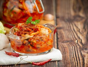 Le kimchi : les probiotiques faits maison