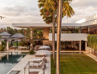 La villa Sabta Bayuh à Bali