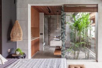 Les suites Batukaru par Biombo Architecture