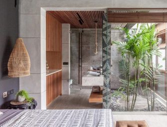 Les suites Batukaru par Biombo Architecture