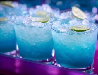 Cocktail “Blue Lagon”