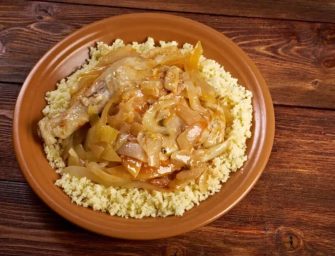 Poulet yassa au citron