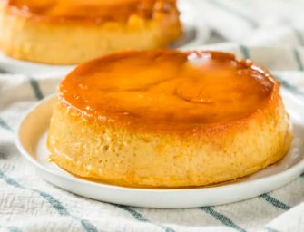 Flan au citron