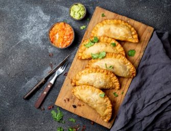 Empanadas aux légumes