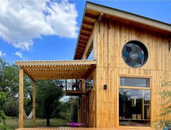Une « tiny house » de 40m2 bioclimatique en Argentine