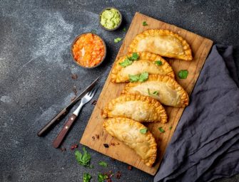 Empanadas aux légumes