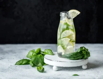 Le mojito basilic