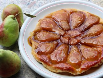 Tarte tatin aux poires