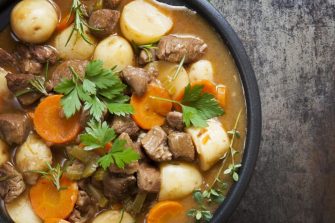Irish stew : le ragoût irlandais