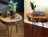 Comment créer votre table basse naturelle DIY en bois ?