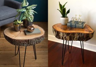 Comment créer votre table basse naturelle DIY en bois ?