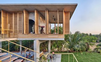 Ksaraah : la fusion entre l’architecture et la nature au cœur de Bangalore