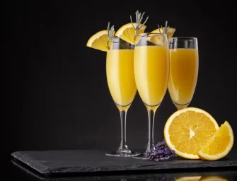 Cocktail mimosa