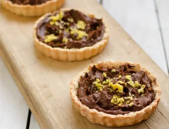 Tarte au chocolat facile et rapide