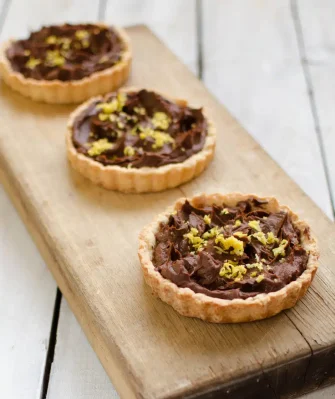 Tarte au chocolat facile et rapide