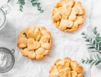 Tartelettes aux pommes fondantes