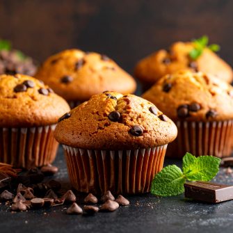 Muffins au chocolat et Schoko-Bons : le duo qui fait fondre petits et grands