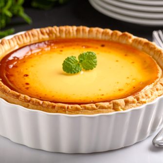 Flan pâtissier traditionnel : la recette crémeuse et inratable